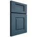 Shiloh Cabinetry Full Overlay Summit Red Oak Plain Cut Hudson Door
