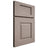 Shiloh Cabinetry Full Overlay Summit Red Oak Plain Cut Sterling Door