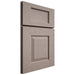 Shiloh Cabinetry Full Overlay Summit Red Oak Plain Cut Sterling Door
