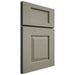 Shiloh Cabinetry Full Overlay Summit Red Oak Plain Cut Thyme Door