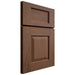 Shiloh Cabinetry Full Overlay Summit Walnut Plain Cut Natural Door