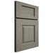 Shiloh Cabinetry Full Overlay Summit Walnut Plain Cut Thyme Door