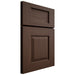 Shiloh Cabinetry Full Overlay Summit White Oak Plain Cut Braun Door