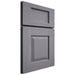 Shiloh Cabinetry Full Overlay Summit White Oak Plain Cut Cadet Door