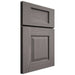 Shiloh Cabinetry Full Overlay Summit White Oak Plain Cut Flagstone Door