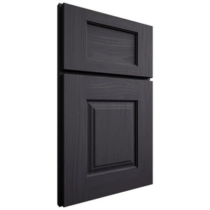 Shiloh Cabinetry Full Overlay Summit White Oak Plain Cut Harbor Door