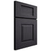 Shiloh Cabinetry Full Overlay Summit White Oak Plain Cut Harbor Door