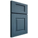 Shiloh Cabinetry Full Overlay Summit White Oak Plain Cut Hudson Door