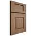Shiloh Cabinetry Full Overlay Summit White Oak Plain Cut Medium Door