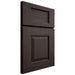 Shiloh Cabinetry Full Overlay Summit White Oak Plain Cut Morel Door
