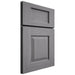 Shiloh Cabinetry Full Overlay Summit White Oak Plain Cut Sterling Door