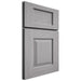 Shiloh Cabinetry Full Overlay Summit White Oak Plain Cut Stratus Door