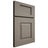 Shiloh Cabinetry Full Overlay Summit White Oak Plain Cut Thyme Door