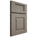 Shiloh Cabinetry Full Overlay Summit White Oak Plain Cut Thyme Door