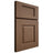 Shiloh Cabinetry Full Overlay Summit White Oak Quarter Sawn Autumn Door