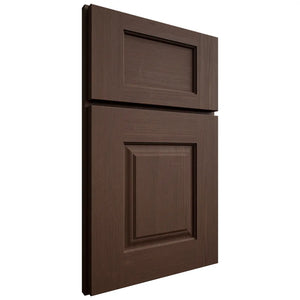 Shiloh Cabinetry Full Overlay Summit White Oak Quarter Sawn Braun Door