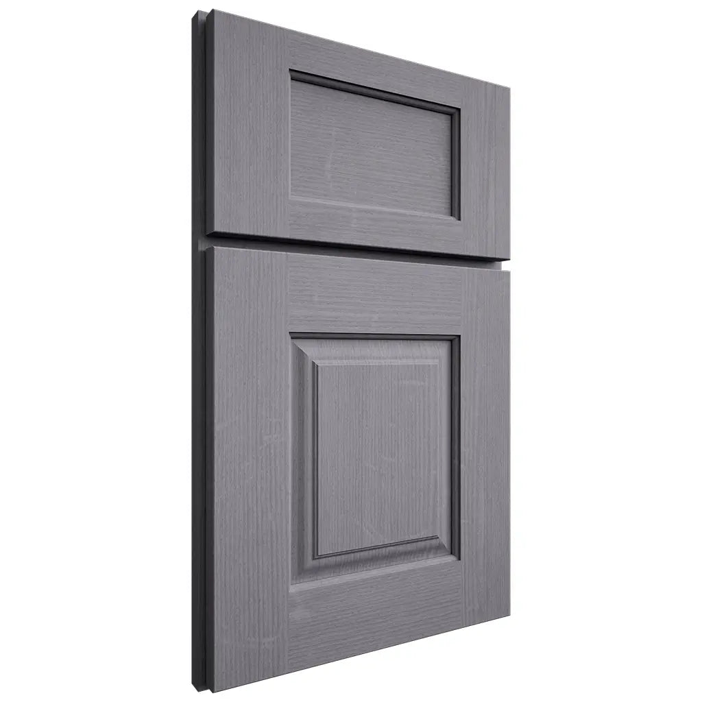 Shiloh Cabinetry Full Overlay Summit White Oak Quarter Sawn Cadet Door
