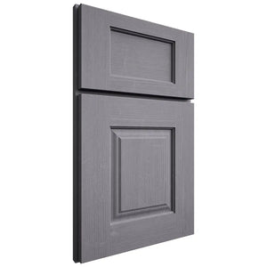 Shiloh Cabinetry Full Overlay Summit White Oak Quarter Sawn Cadet Door