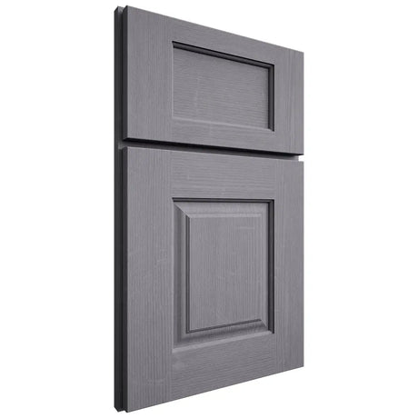 Shiloh Cabinetry Full Overlay Summit White Oak Quarter Sawn Cadet Door