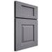 Shiloh Cabinetry Full Overlay Summit White Oak Quarter Sawn Cadet Door