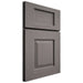 Shiloh Cabinetry Full Overlay Summit White Oak Quarter Sawn Flagstone Door