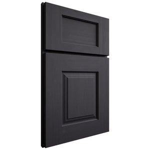 Shiloh Cabinetry Full Overlay Summit White Oak Quarter Sawn Harbor Door