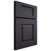 Shiloh Cabinetry Full Overlay Summit White Oak Quarter Sawn Harbor Door