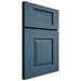 Shiloh Cabinetry Full Overlay Summit White Oak Quarter Sawn Hudson Door