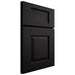 Shiloh Cabinetry Full Overlay Summit White Oak Quarter Sawn Ink Door