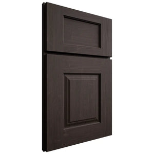 Shiloh Cabinetry Full Overlay Summit White Oak Quarter Sawn Morel Door