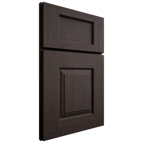 Shiloh Cabinetry Full Overlay Summit White Oak Quarter Sawn Morel Door