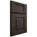 Shiloh Cabinetry Full Overlay Summit White Oak Quarter Sawn Morel Door