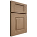 Shiloh Cabinetry Full Overlay Summit White Oak Quarter Sawn Natural Door