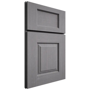Shiloh Cabinetry Full Overlay Summit White Oak Quarter Sawn Sterling Door