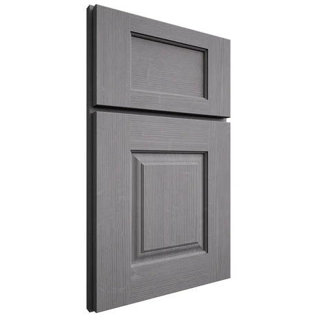Shiloh Cabinetry Full Overlay Summit White Oak Quarter Sawn Sterling Door