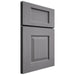 Shiloh Cabinetry Full Overlay Summit White Oak Quarter Sawn Sterling Door