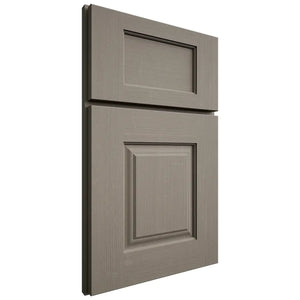 Shiloh Cabinetry Full Overlay Summit White Oak Quarter Sawn Thyme Door