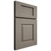 Shiloh Cabinetry Full Overlay Summit White Oak Quarter Sawn Thyme Door