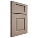 Shiloh Cabinetry Full Overlay Summit White Oak Quarter Sawn Whitewash Door