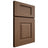 Shiloh Cabinetry Full Overlay Summit White Oak Rift Cut Autumn Door