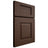 Shiloh Cabinetry Full Overlay Summit White Oak Rift Cut Braun Door