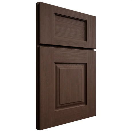 Shiloh Cabinetry Full Overlay Summit White Oak Rift Cut Braun Door