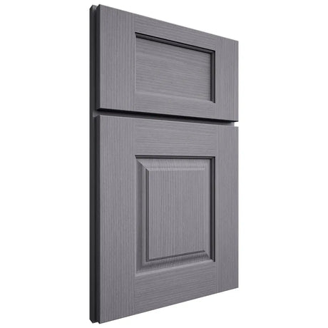 Shiloh Cabinetry Full Overlay Summit White Oak Rift Cut Cadet Door