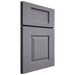 Shiloh Cabinetry Full Overlay Summit White Oak Rift Cut Cadet Door