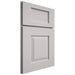 Shiloh Cabinetry Full Overlay Summit White Oak Rift Cut Cotton Door