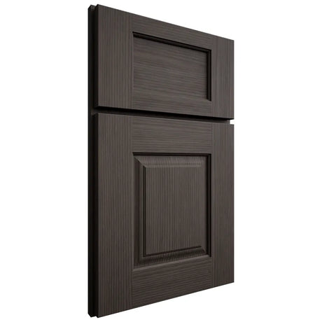 Shiloh Cabinetry Full Overlay Summit White Oak Rift Cut Creekside Door