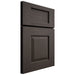 Shiloh Cabinetry Full Overlay Summit White Oak Rift Cut Creekside Door