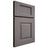 Shiloh Cabinetry Full Overlay Summit White Oak Rift Cut Flagstone Door