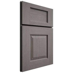 Shiloh Cabinetry Full Overlay Summit White Oak Rift Cut Flagstone Door