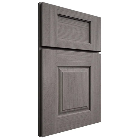 Shiloh Cabinetry Full Overlay Summit White Oak Rift Cut Flagstone Door